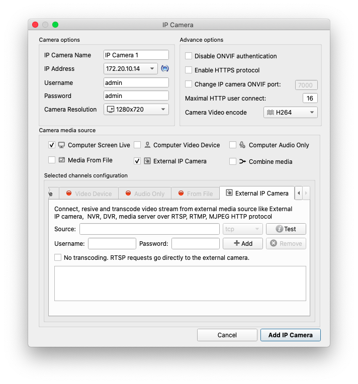 itvdesk restreaming options