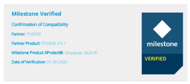 itvdesk and Milestone