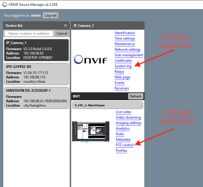 itvdesk implement new